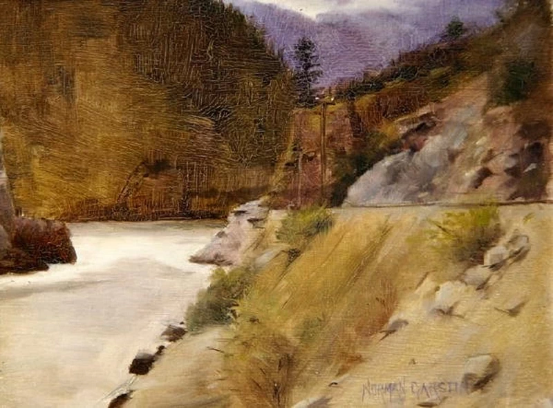 Hell Gate Canyon, Fraser River